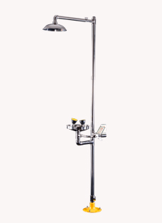 自動排空防凍復合式沖淋洗眼器（304）BH30-1012ZP